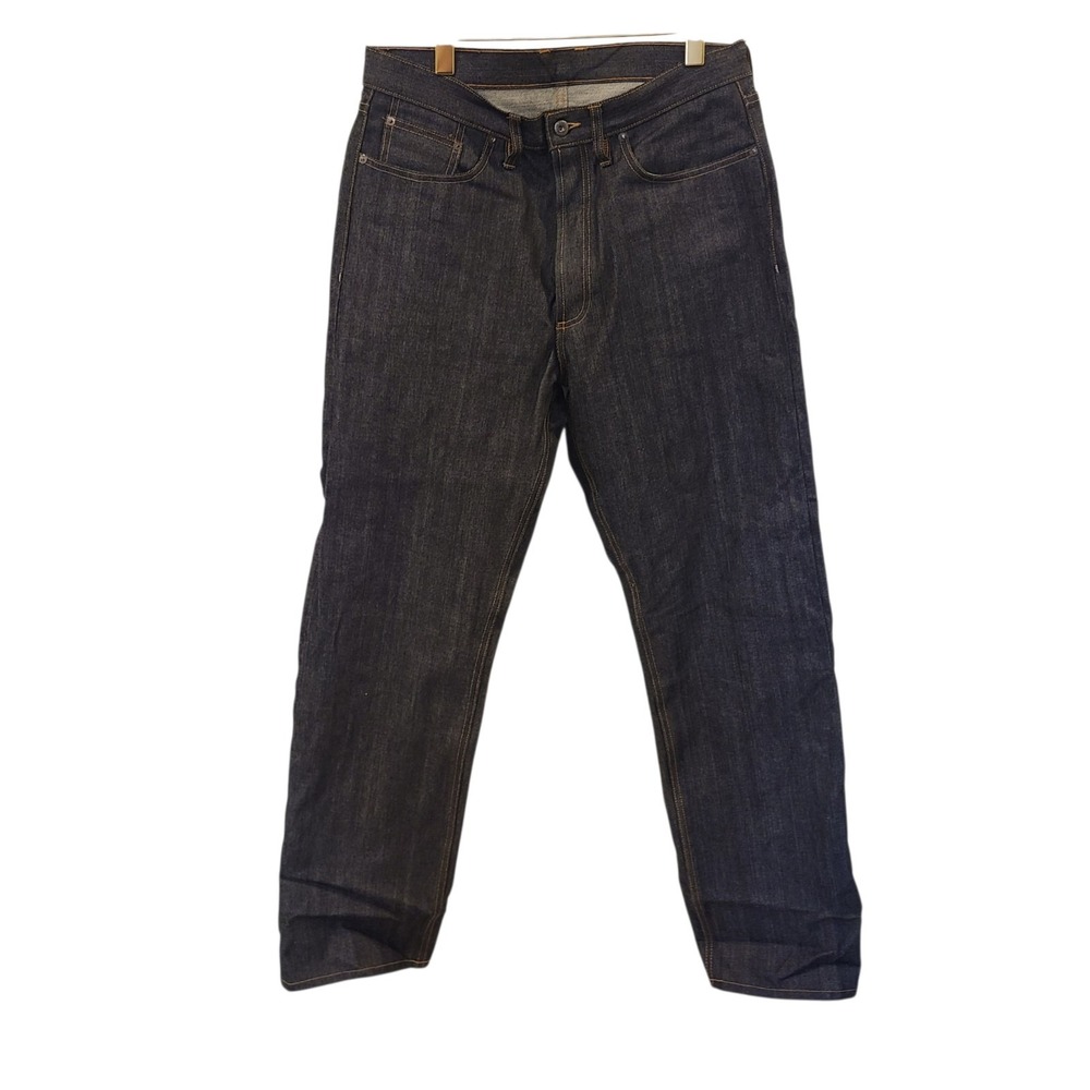 3Sixteen RS-100x Relaxed Straight Indigo Selvedge Denim Made in USA - Size 34
